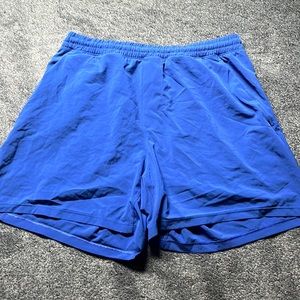 Lululemon Blue men’s medium shorts(new)